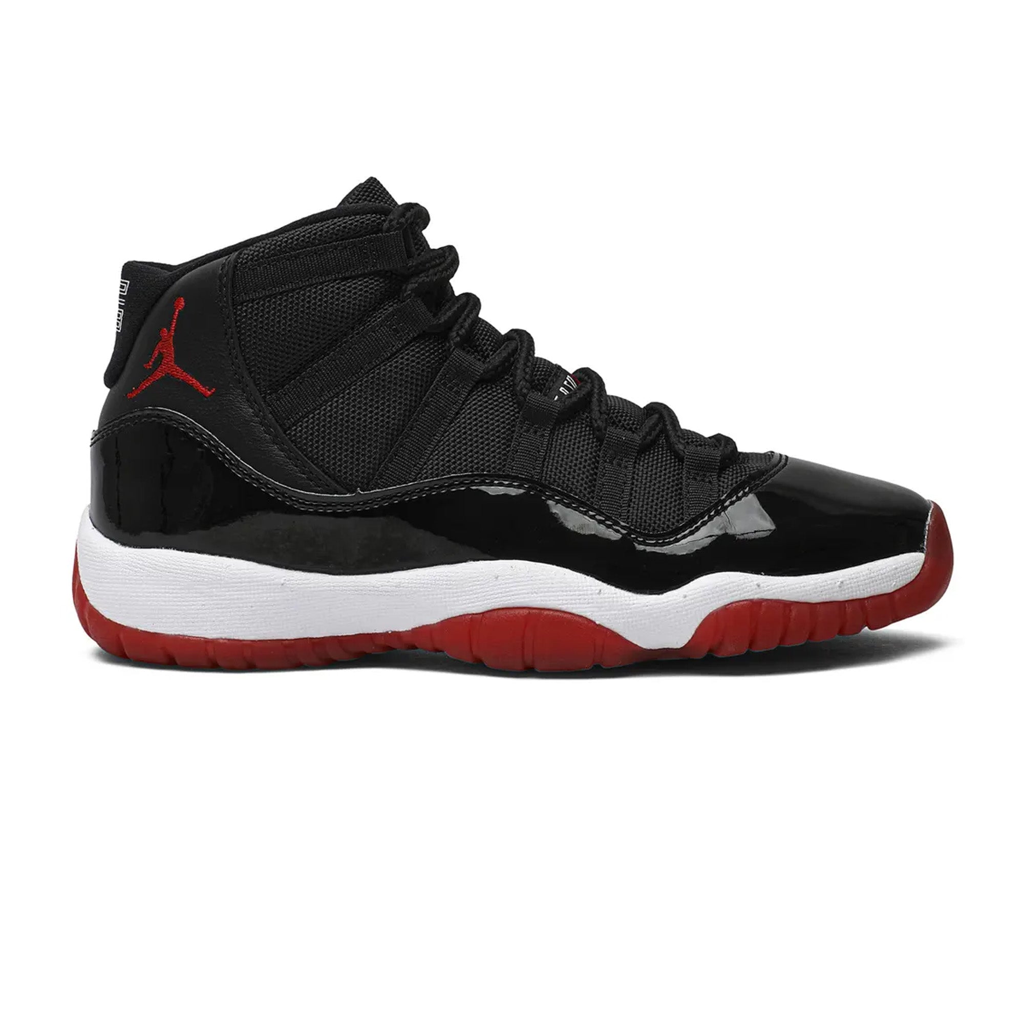 Air Jordan 11 Retro 'Bred' 2019 GS - Men's Basketball Shoes for Performance & Style | Perfect for NBA Games, Streetwear Fashion & Sneaker Collectors