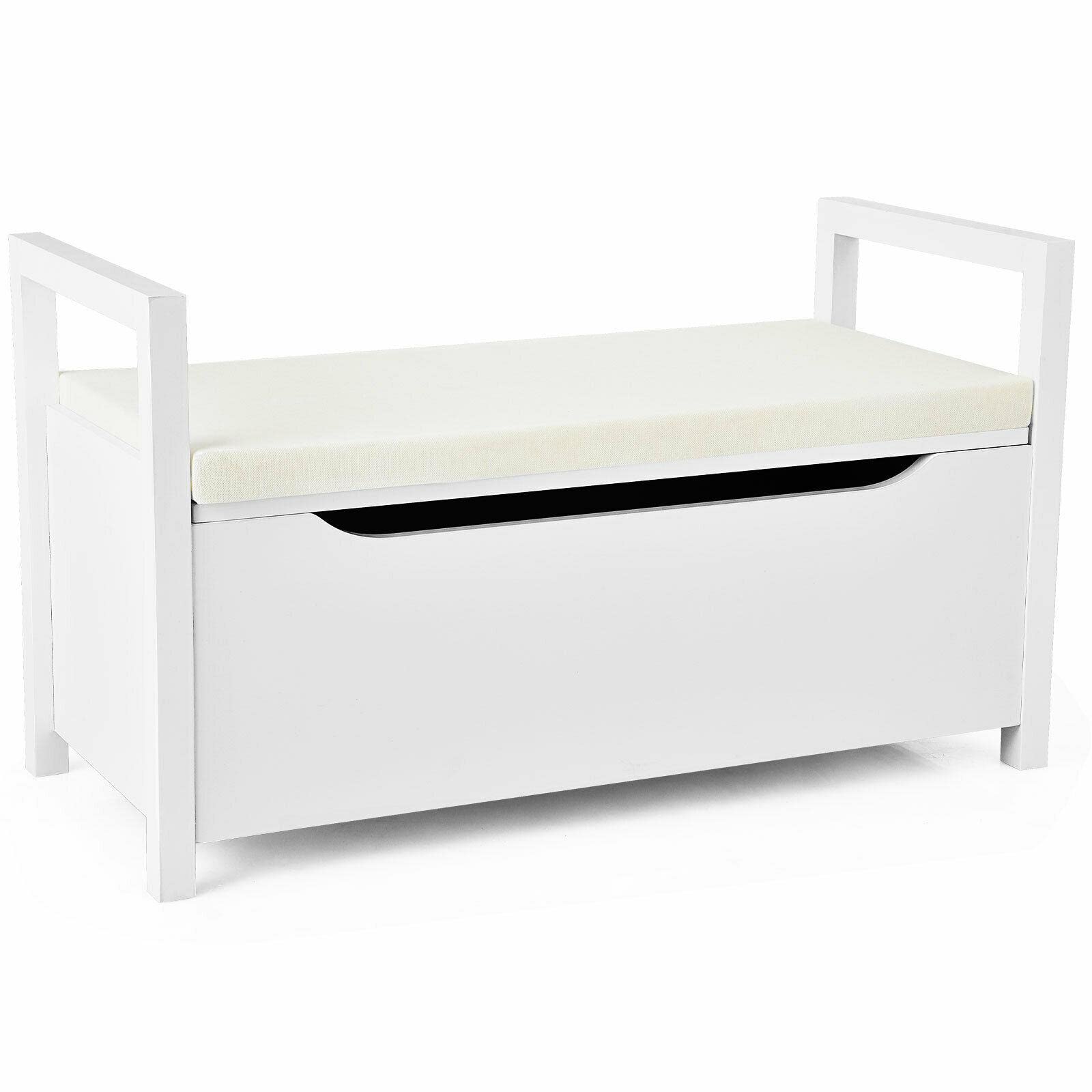 CompreDH Shoe Bench Storage Rack - 3-Tier Shoe Organizer Shelf for Entryway, Closet & Mudroom - Space Saving Shoe Storage Solution for Sneakers, Boots & Sandals - Perfect for Home, Apartment & Office Organization