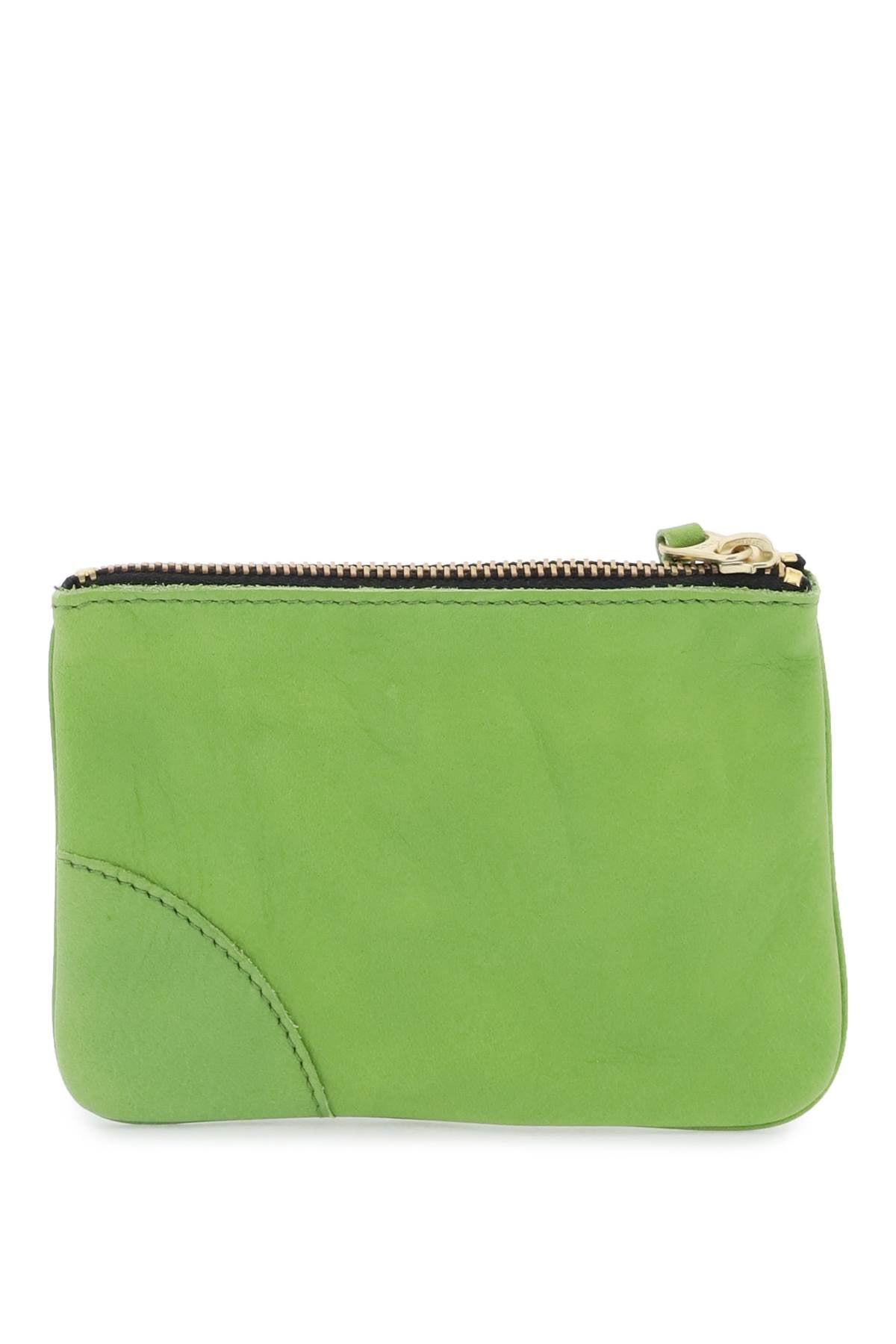 Comme des Garcons Genuine Leather Wallet & Coin Purse - Stylish and Compact for Everyday Use, Travel, and Gifts