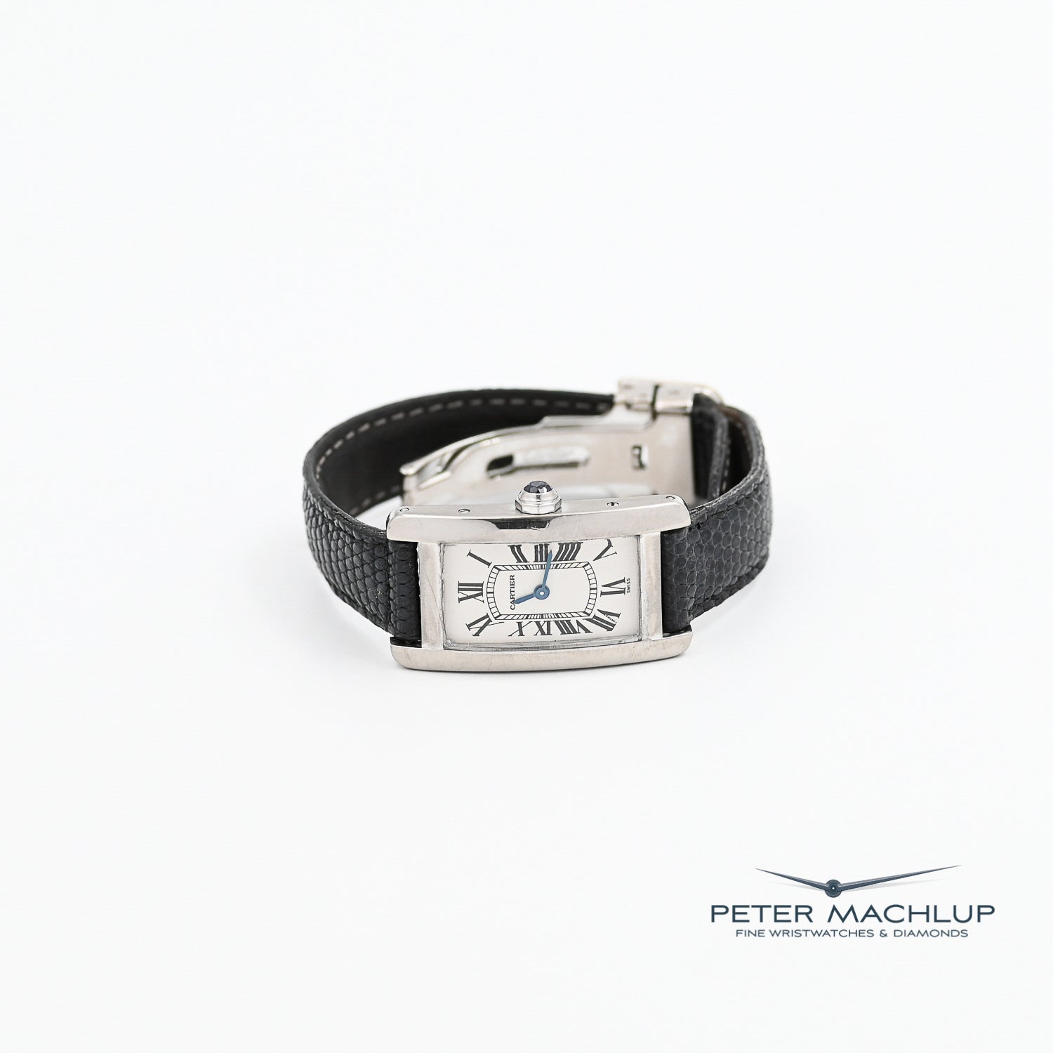 Cartier Tank Americaine Quartz Watch - Luxury Swiss Made Timepiece for Men & Women - Perfect for Business, Formal Events & Everyday Wear