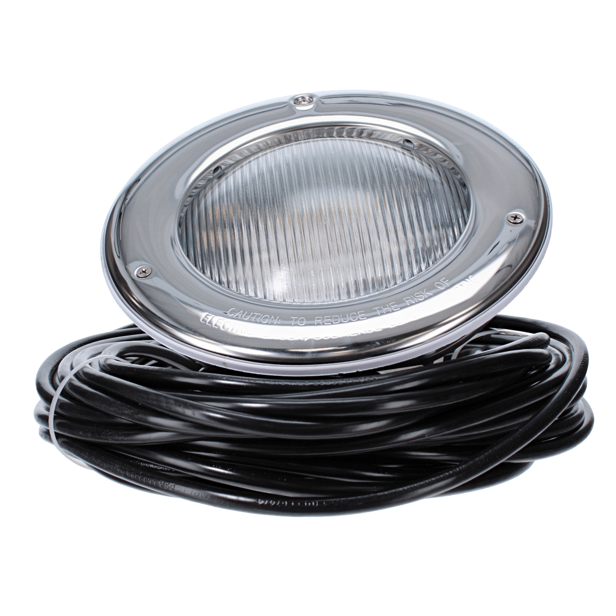 Hayward ColorLogic 4.0 LED Pool Light 120V with 100-Foot Cord & Stainless Steel Housing - W3SP0527SLED100 | Energy-Efficient Underwater Lighting for Inground Pools, Spas & Water Features