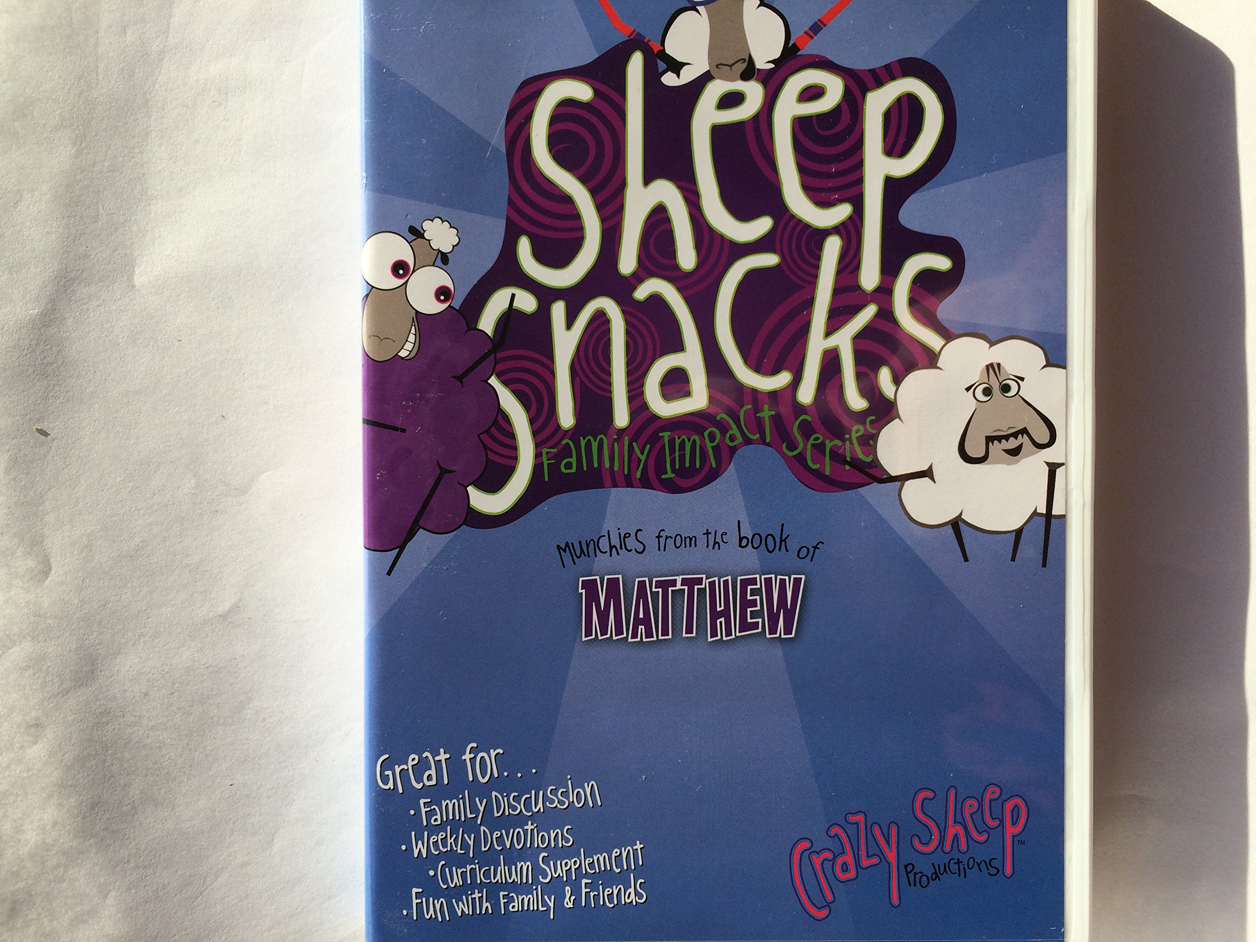 Healthy Sheep Snacks - Natural & Delicious Treats Inspired by the Book of Matthew | Perfect for Bible Study Groups, Church Events & Christian Family Gatherings