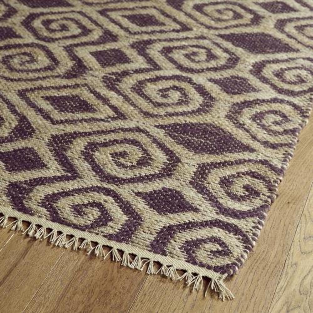Kaleen Rugs Kenwood Handmade Wool Area Rug 5' x 7' 9