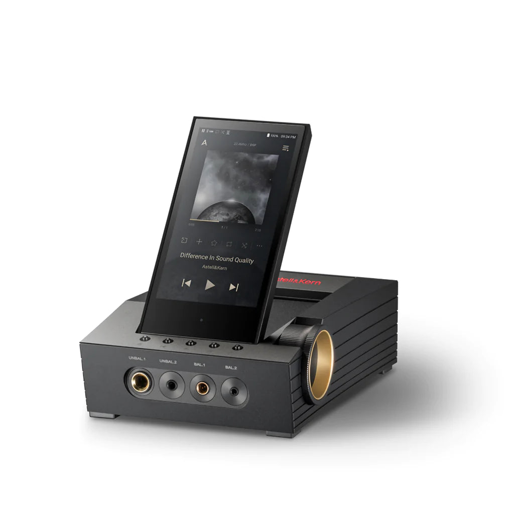 Astell & Kern Acro CA1000T High-Resolution Tube/Solid State Digital Audio Player - Premium Portable Music Player for Audiophiles & Home Listening