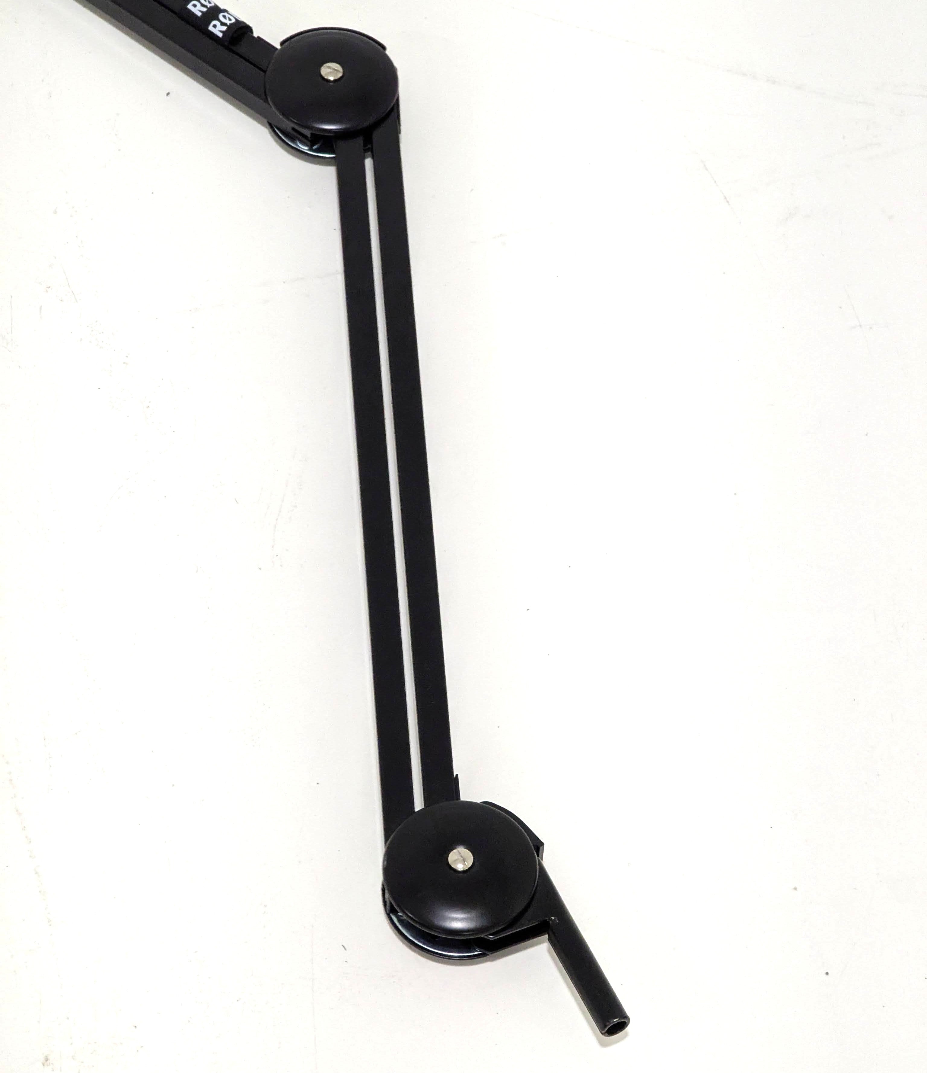 Rode PSA1 Studio Boom Arm - Professional Broadcast Microphone Stand for Podcasting, Streaming & Voice Recording | Perfect for Home Studios & Radio Stations