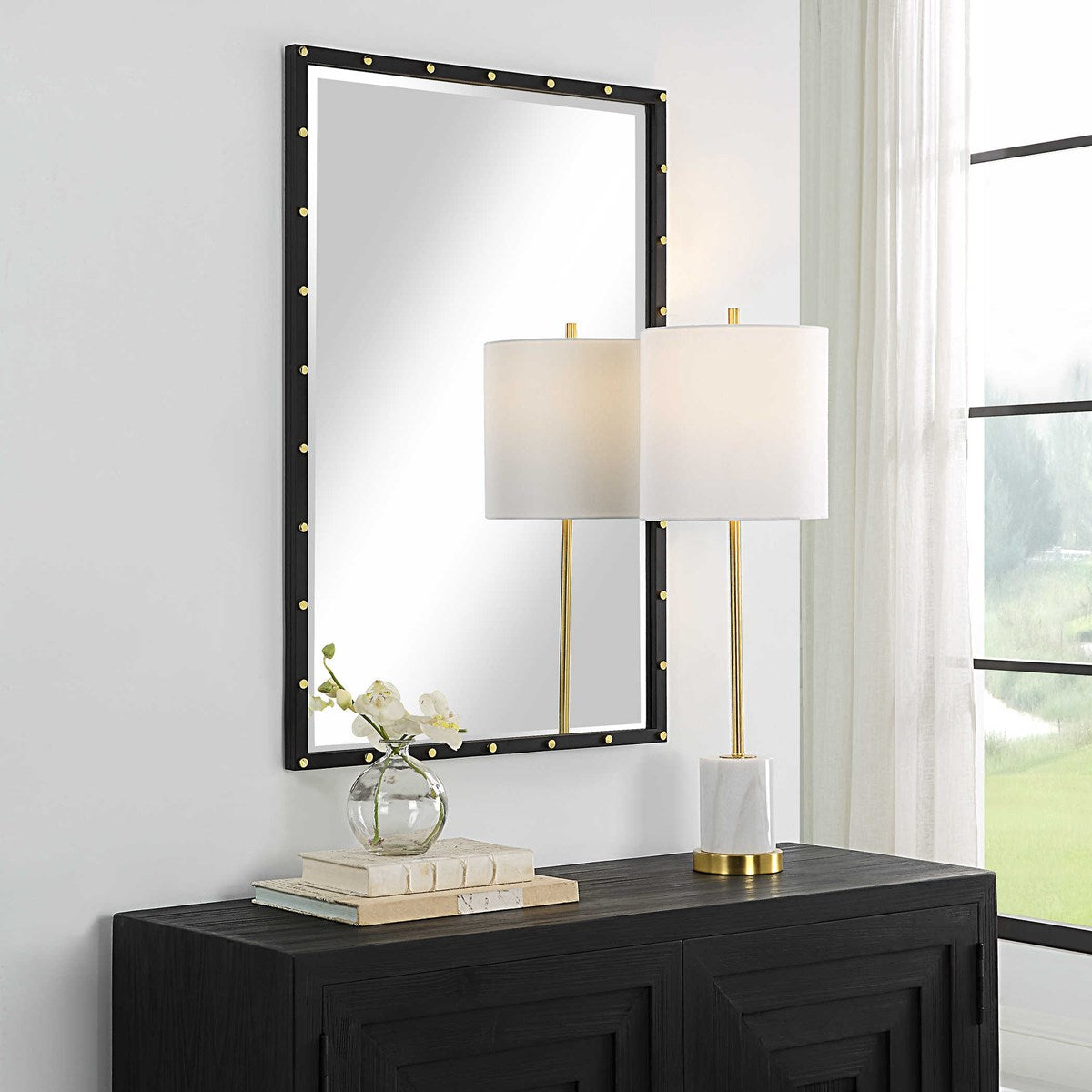 Benedo LED Vanity Mirror with Lights - 10X Magnification, Touch Control, Dimmable for Makeup, Skincare & Shaving - Perfect for Bathroom, Bedroom & Dressing Table