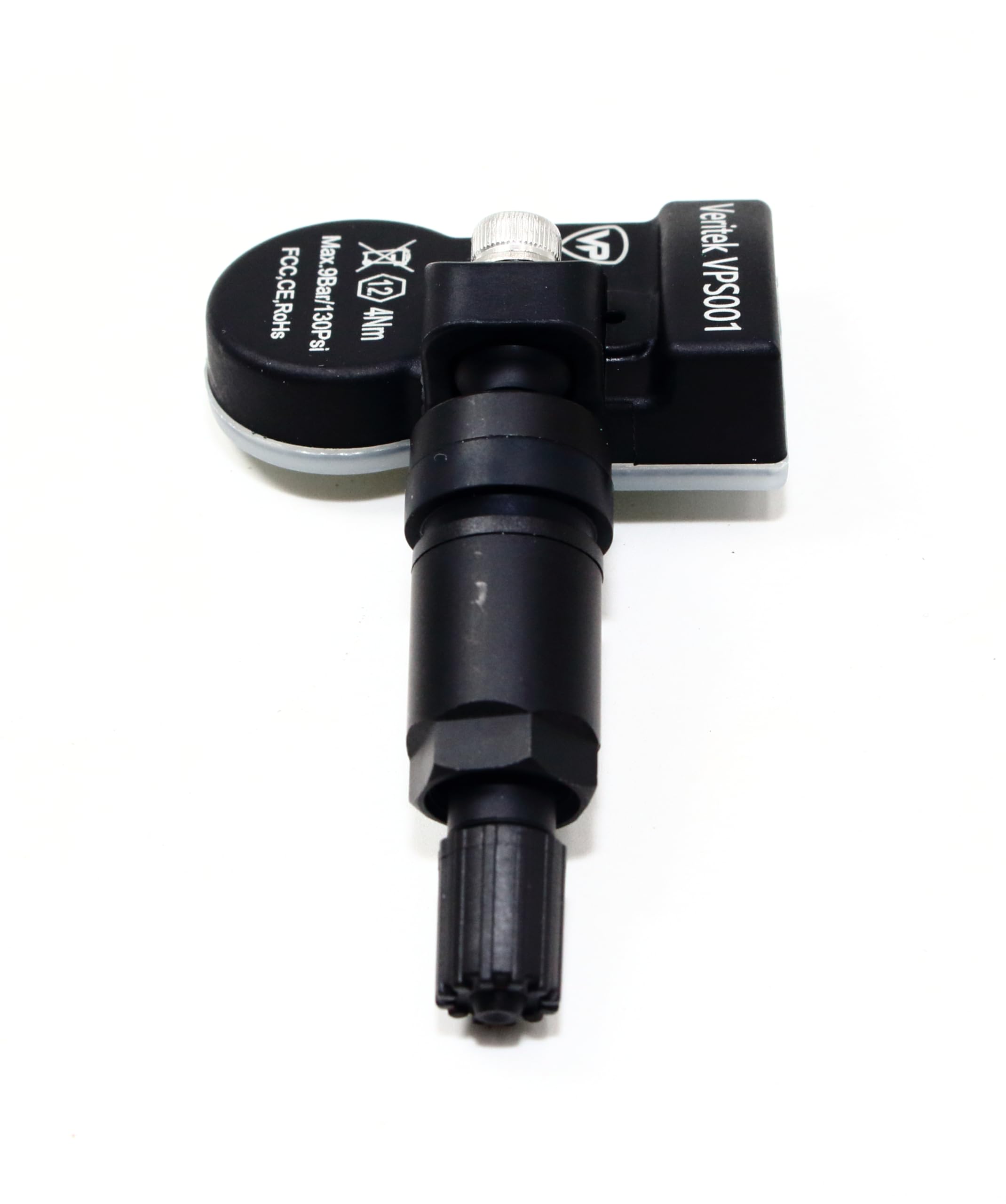 4 Pack MXSA001 315MHz TPMS Tire Pressure Sensors for Lexus - Replaces 4260733021, 4260730030, 4260735010, 4260733011 with Matte Black Aluminum Valve Stems - Perfect for Lexus Maintenance & Tire Safety