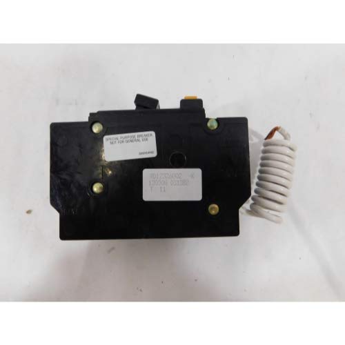 EATON CUTLER HAMMER QCGFEP2020 20A 30mA 10kAIC 120/240VAC GFCI Circuit Breaker - Cable-to-Cable Connection for Home, Workshop & Industrial Electrical Safety Protection