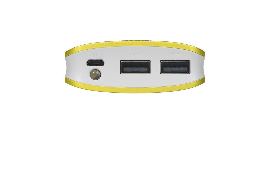 Thecoopidea Gummy 9000mAh Portable Power Bank with 2.4A Fast Charging - Perfect for Travel, Camping & Emergency Phone Charging