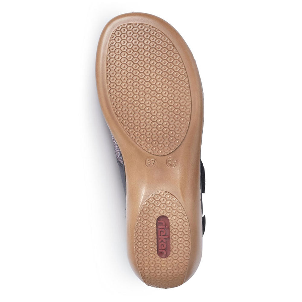 Rieker 65989 Women's Comfortable Slip-On Loafers - Lightweight Casual Shoes for Walking, Work & Travel - Perfect for Office, Shopping & Daily Wear