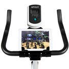 **Afully Indoor Exercise Bike - Stationary Fitness Bike with Adjustable Resistance, Belt Drive, LCD Monitor & Phone Holder - Quiet Upright Cycling for Home Cardio Workout - Perfect for Small Spaces & Apartment Workouts**
