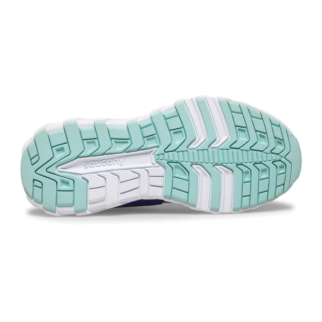 Saucony Purple Wind 2.0 Kids Running Shoes - Lightweight Athletic Sneakers for Boys & Girls - Perfect for School, Sports & Outdoor Play