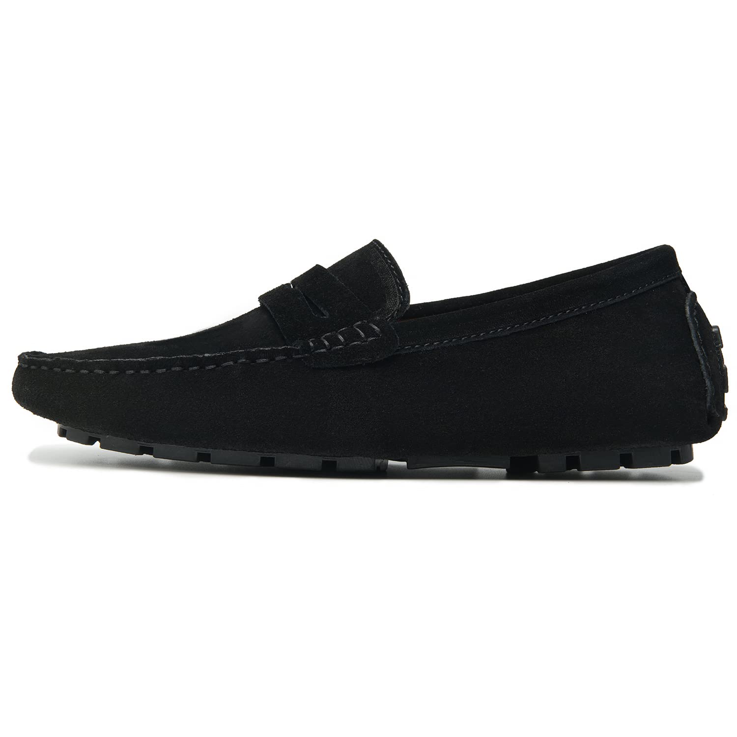 Go Tour Men's Penny Loafers - Classic Moccasin Driving Shoes | Slip-On Casual Boat Shoes for Men | Perfect for Business, Office & Weekend Outings
