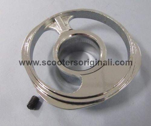 Lambretta Chrome Lock Ring Series 1 for Vintage Scooters - Premium Scooter Accessory | Perfect for Restoration & Custom Builds | Ride in Style