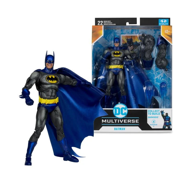 Batman Justice League Task Force DC Multiverse 6-Inch Action Figure - Collect to Build Darkseid - Premium Collectible for DC Fans - Perfect for Display, Gifts & Comic Book Collections