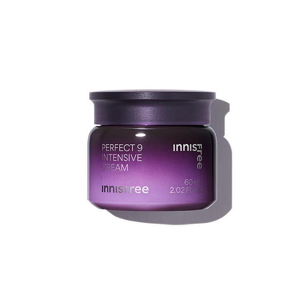 Innisfree Perfect 9 Intensive Cream - Hydrating Anti-Aging Face Moisturizer for Dry Skin | Day & Night Skincare Routine