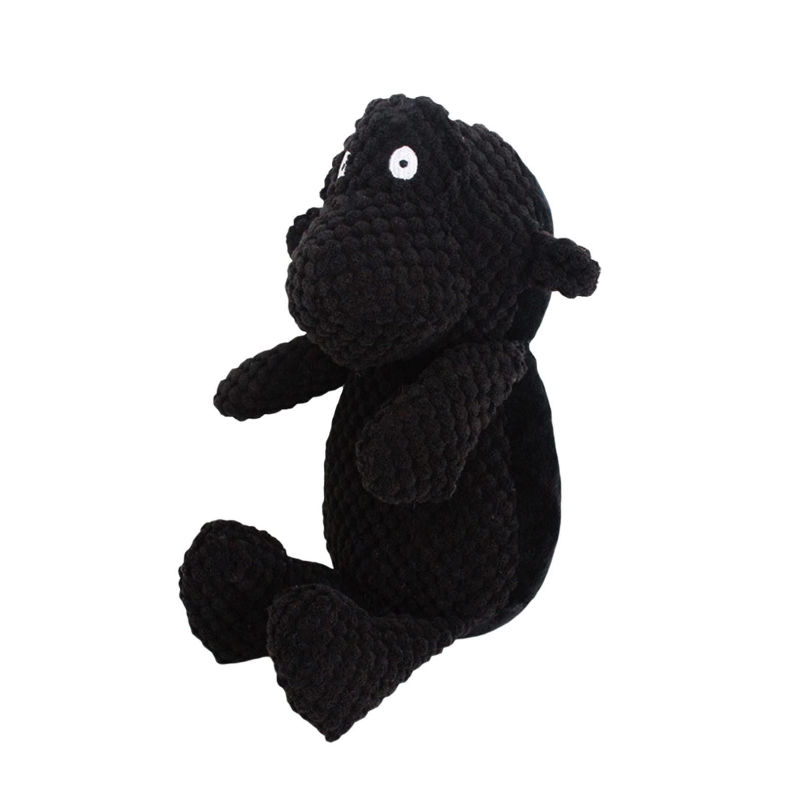 **Durable Small Dog Chew Toys for Puppies - Cute Stuffed Plush Squeaky Toys with No Stuffing, Safe for Teething (Animal#003) - Perfect for Playtime, Training & Indoor/Outdoor Fun**