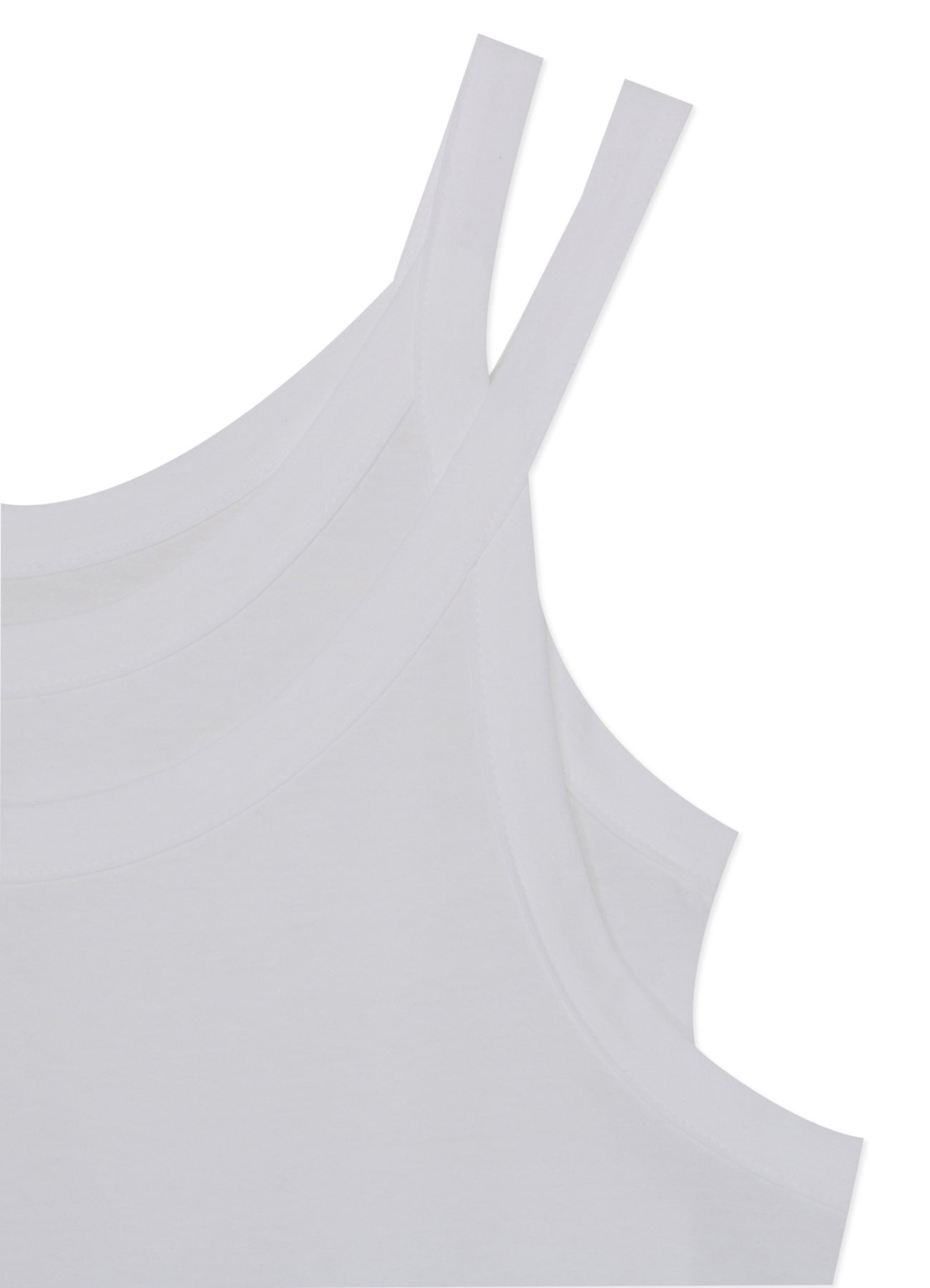 Double Layered Cotton Plain Stitch Camisole - Soft & Breathable Women's Tank Top for Layering, Sleepwear & Casual Outfits