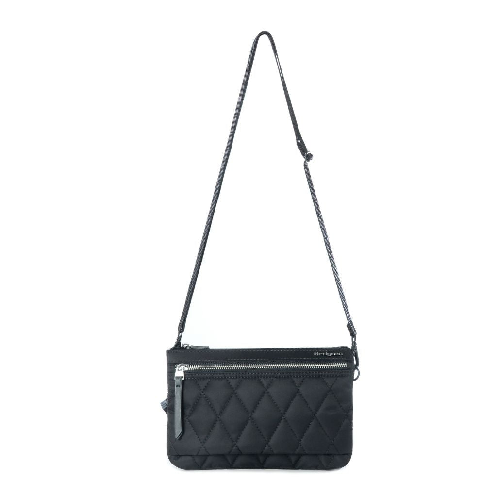 Hedgren Emma RFID Blocking Quilted Crossbody Bag for Women - Stylish & Secure Anti-Theft Purse for Travel, Work, and Everyday Use