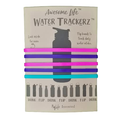 Water Trackerz - Smart Water Intake Tracker Bottle with Time Markings & Hydration Reminder | Perfect for Fitness, Workouts, Office & Daily Hydration Goals