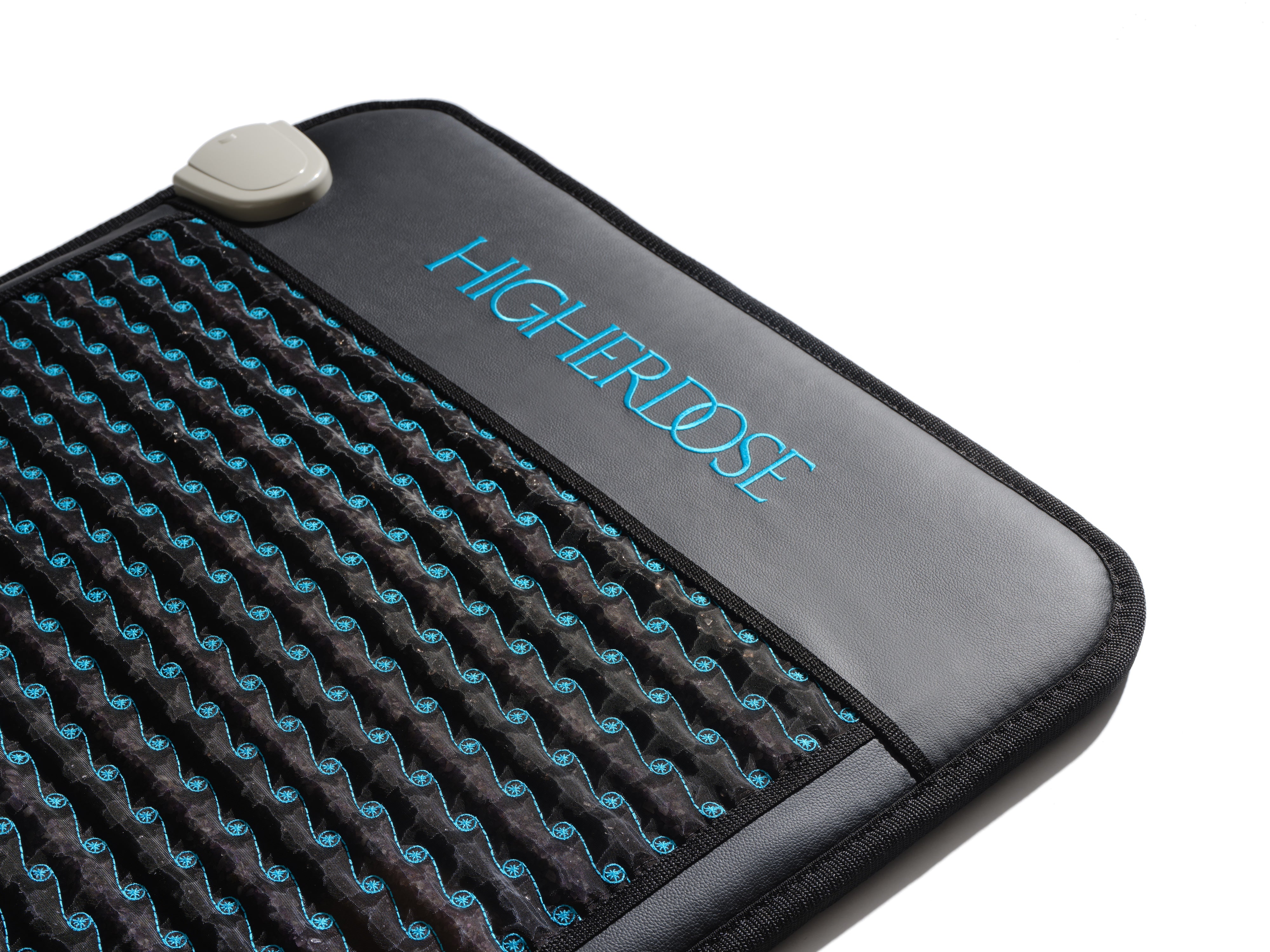 HigherDose Infrared PEMF Mat for Pain Relief & Relaxation - Full Body Therapy Pad for Home Use, Recovery & Stress Relief
