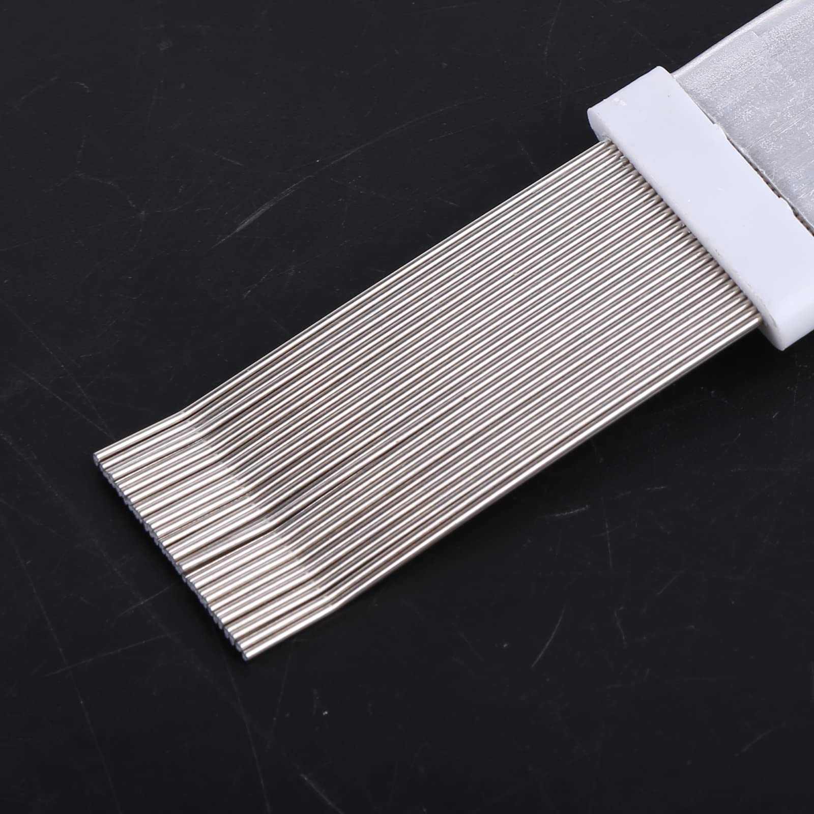 Stainless Steel AC Fin Comb Tool - Condenser Radiator Fin Straightener & Cleaner for Air Conditioner Repair | Perfect for HVAC Maintenance, Home Cooling System Care, and Professional AC Servicing