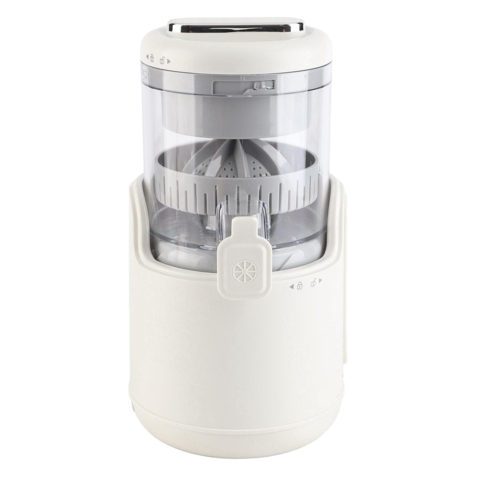 Electric Rechargeable USB Juicer with 360 Degree Motor - Portable Fruit and Vegetable Squeezer for Fresh Juice, DC 7.4V - Perfect for Home, Office, Gym & Outdoor Use