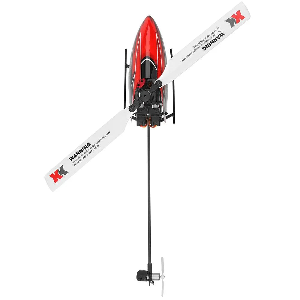 WLtoys XK K110S 6CH 3D 6G System Brushless Motor 2.4G RC Helicopter - BNF/RTF Compatible with Futaba S FHSS - Perfect for Indoor/Outdoor Flying, Aerial Photography, and RC Hobby Training