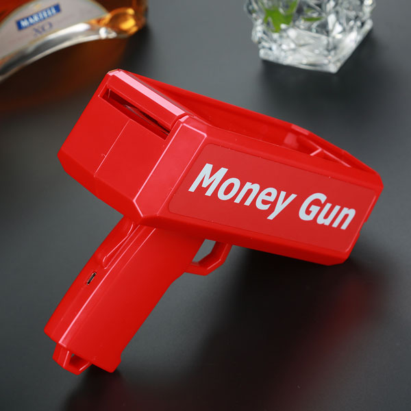 GeekVape Money Gun Toy - Electronic Vape Accessory for Adults - Perfect for Vaping Enthusiasts & Collectors - Use at Home, Parties, or Vape Shops