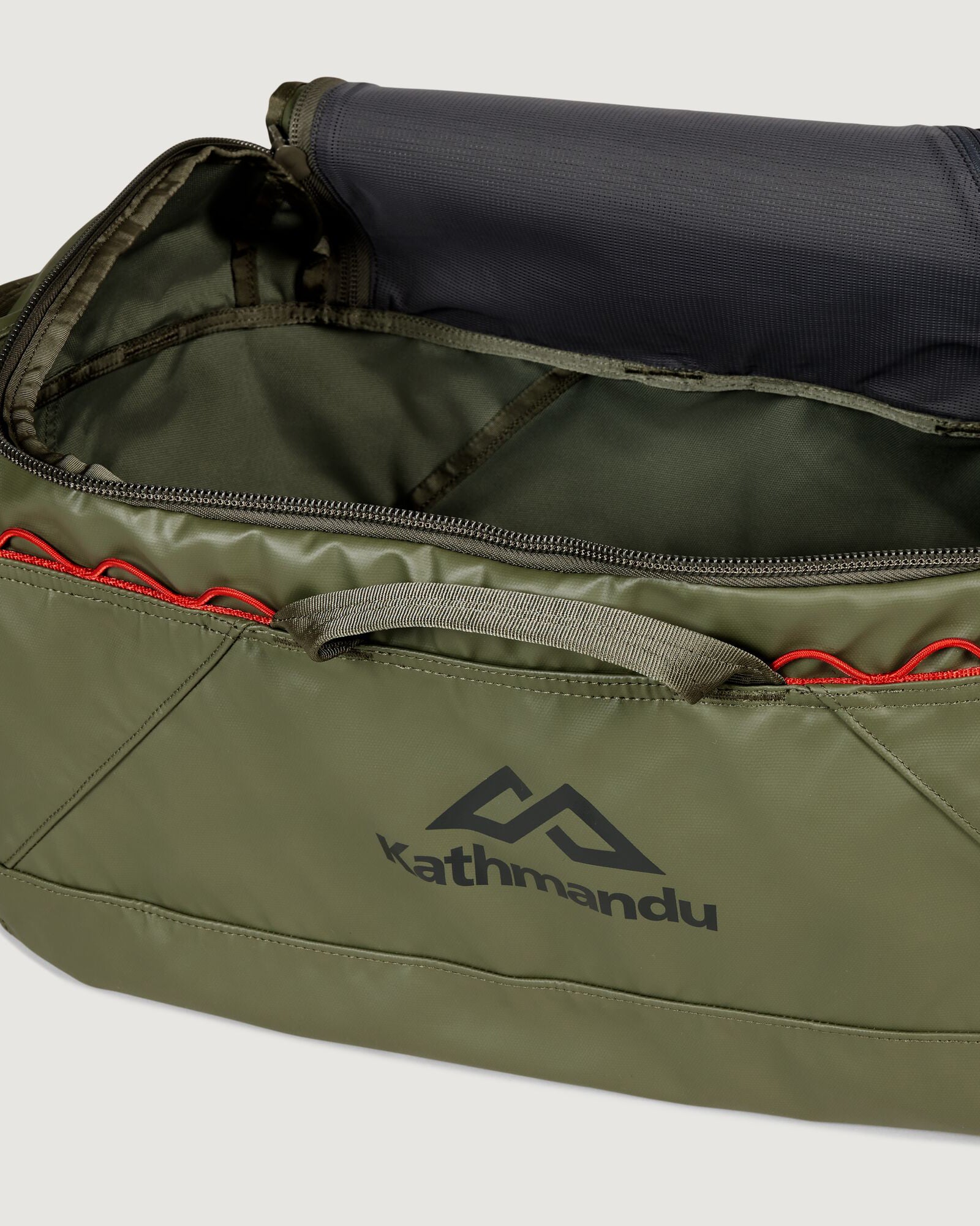 Indus Duffel 50L Travel Bag - Lightweight Waterproof Duffle for Gym, Camping & Weekend Trips - Beech Color Outdoor Gear