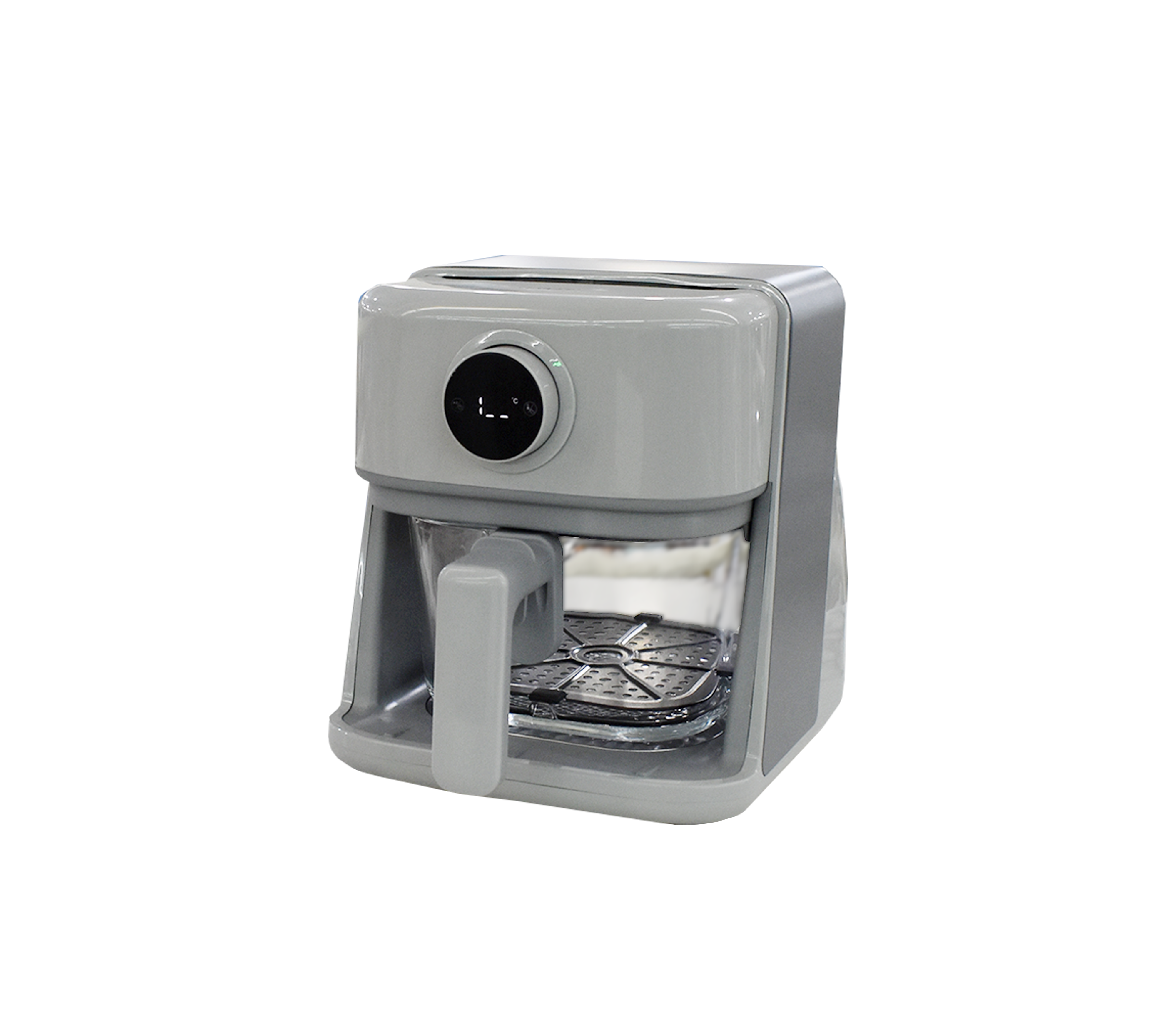 Sankey 3L Digital Air Fryer - Grey | Healthy Oil-Free Cooking for Family Meals, Snacks & Quick Meals