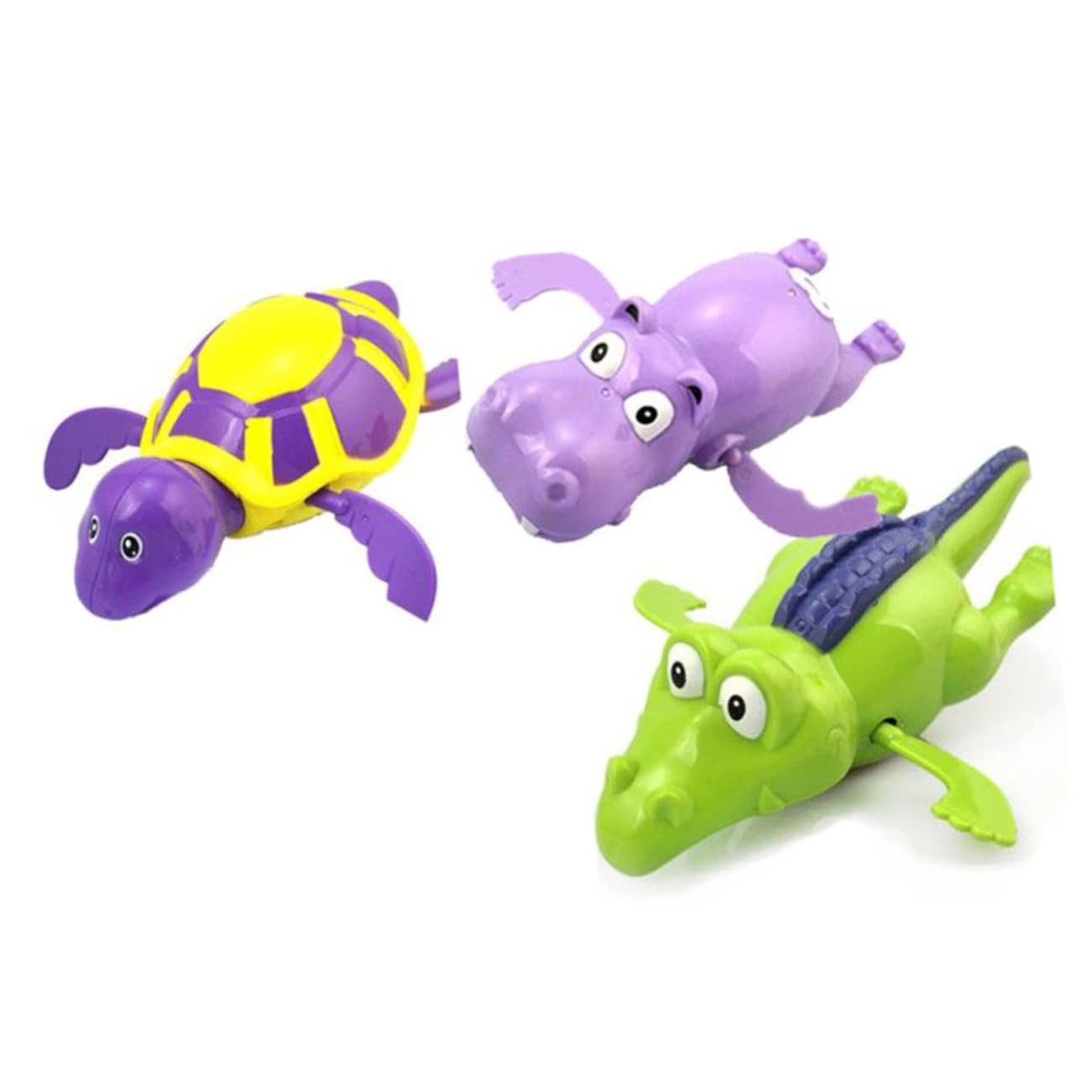 9-Piece Generic Bathtub Toys Set - Fun Water Play & Bath Time Entertainment for Kids | Perfect for Toddlers, Infants & Baby Bath Time