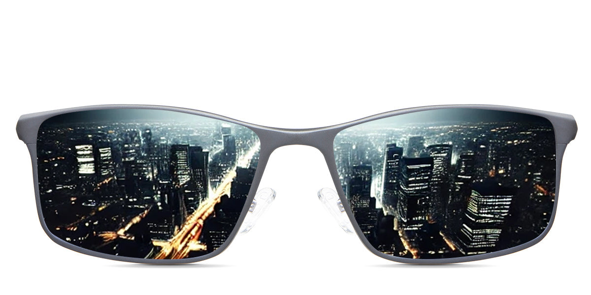 Briggs Women's Prescription Sunglasses – UV Protection, Polarized Lenses for Driving, Outdoor & Fashion Use