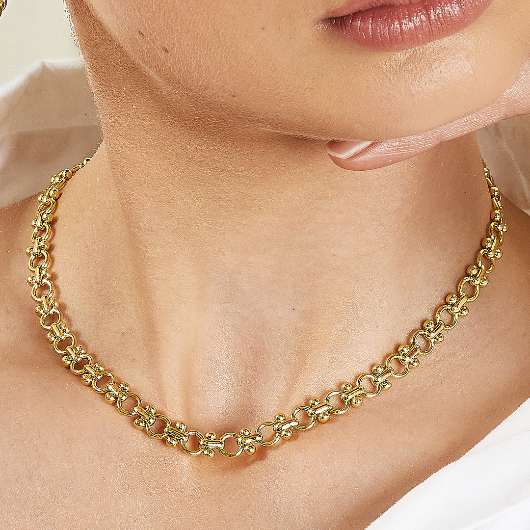 Stylish Eiffel Chain Necklace for Women - Elegant French Inspired Jewelry Gift for Her - Perfect for Date Nights & Special Occasions
