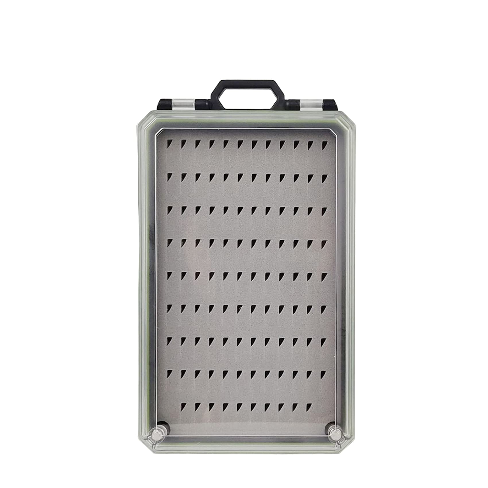 Waterproof Magnetic Fly Box - Compact Pocket Size (5.31X3.35X0.79inch) Fly Fishing Tackle Storage Case - Perfect for Trout, Bass, and Saltwater Fly Fishing Accessories Organization