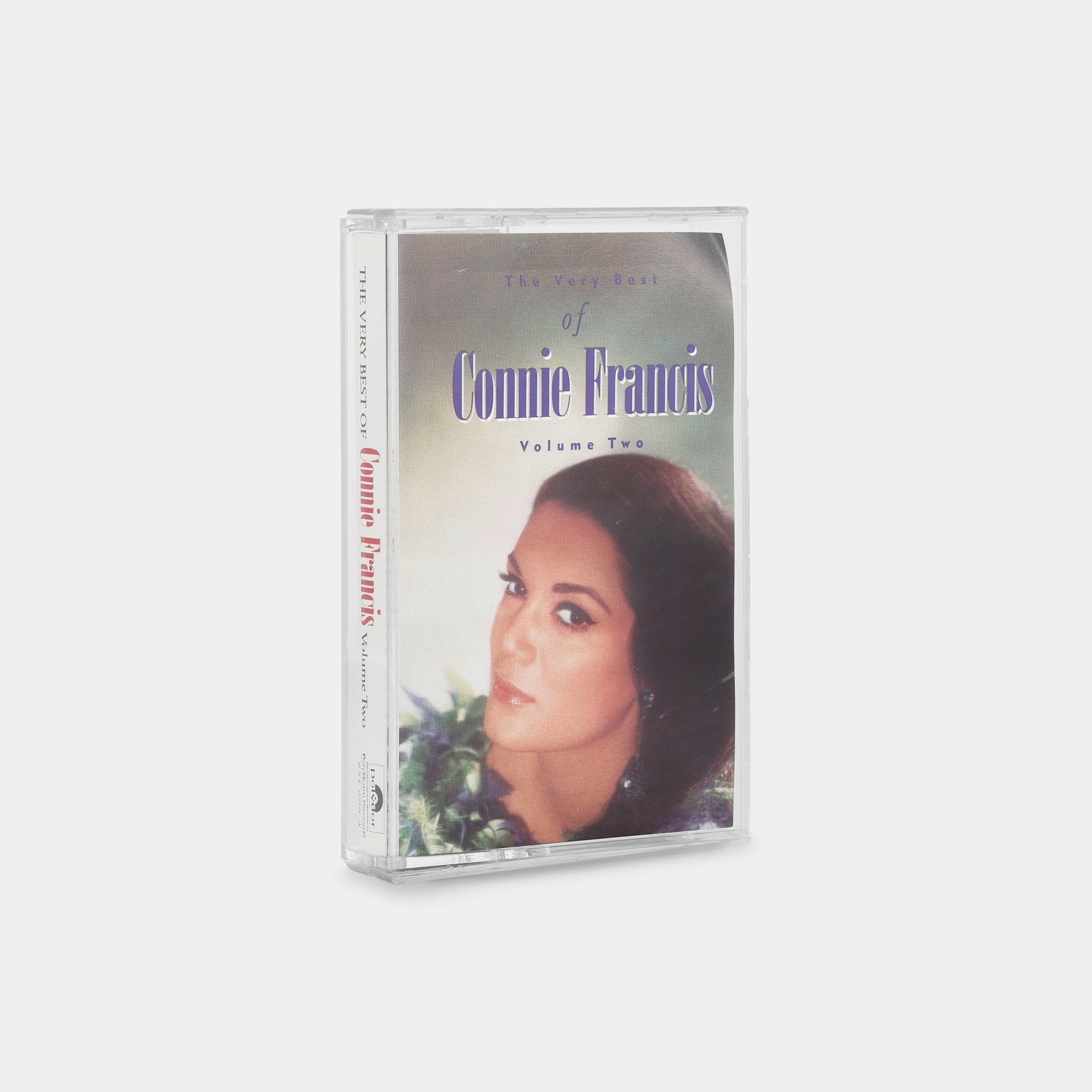 Connie Francis - The Very Best Of Connie Francis Volume Two Cassette Tape | Vintage Music Collection | Perfect for Retro Music Lovers & Cassette Collectors