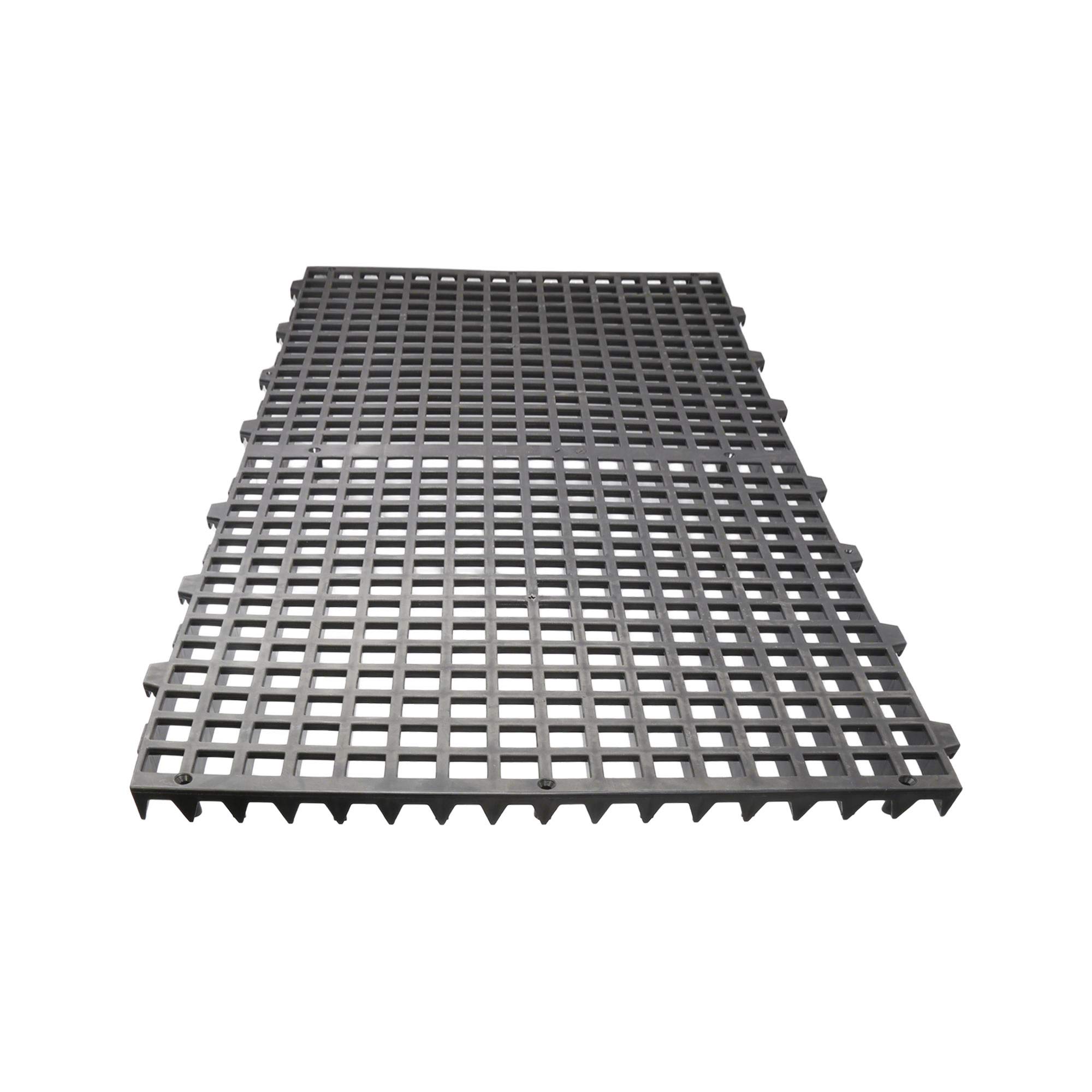 2' x 4' Black Plastic Greenhouse Workbench Top Panel - Durable & Waterproof - Pack of 5 - Perfect for Greenhouse Shelving, Seed Starting Stations & Hydroponic Growing Tables