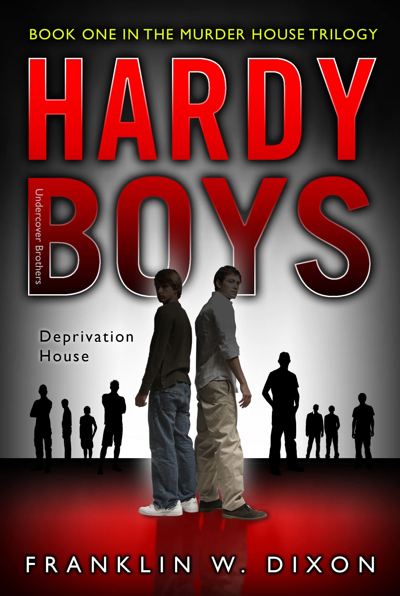 The Hardy Boys No.1: Deprivation House - Classic Mystery Novel for Teens & Young Adults | Perfect for Book Clubs, Gifts & Reading Enthusiasts