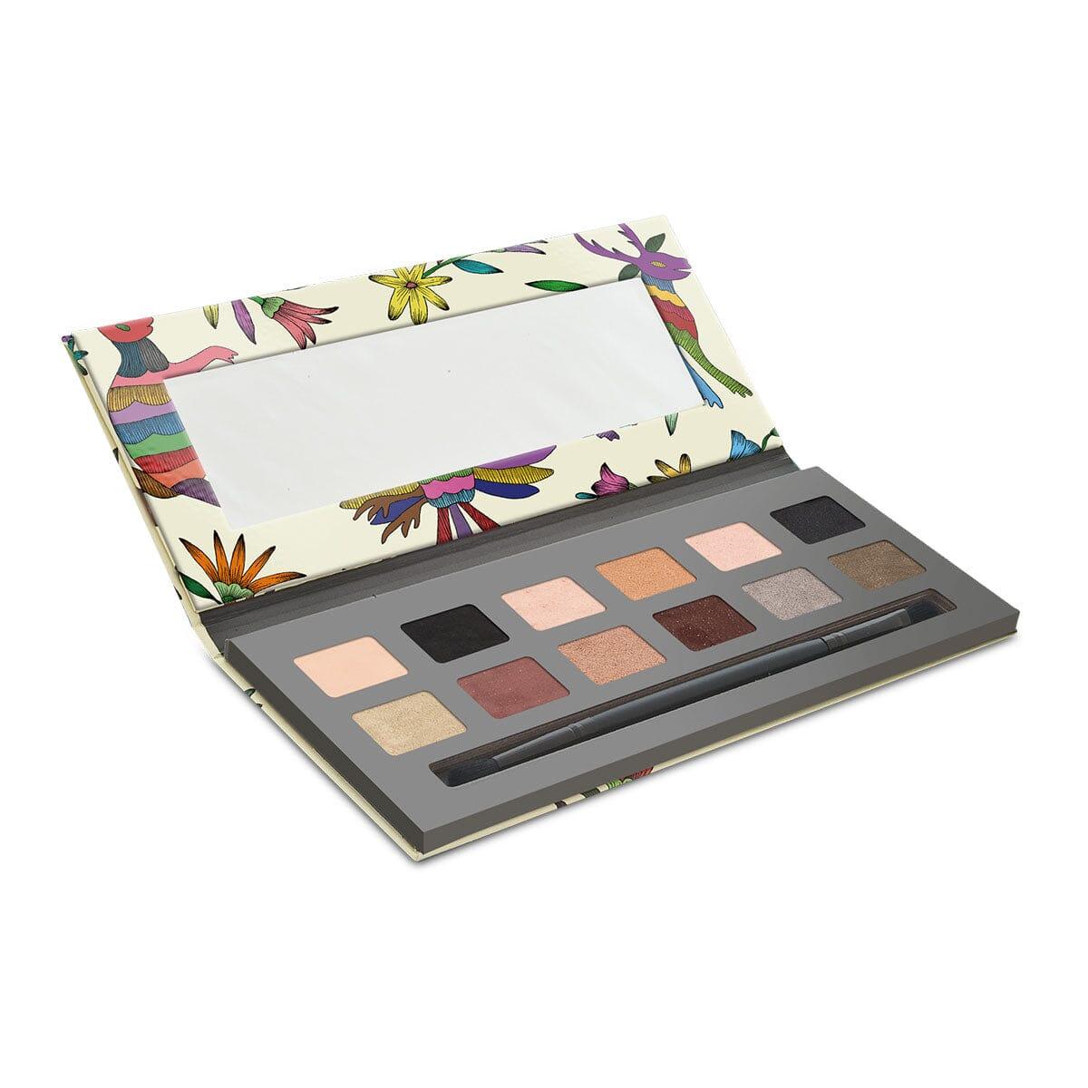 Chiquita Eyeshadow Palette Set - 12 Vibrant Matte & Shimmer Shades for Day & Night Makeup Looks | Perfect for Parties, Weddings & Everyday Glam