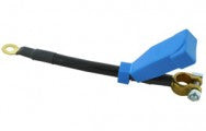 Heavy Duty Battery to Starter Cable 375mm - High Performance Copper Core for Reliable Engine Starts - Ideal for Cars, Trucks, and Marine Applications
