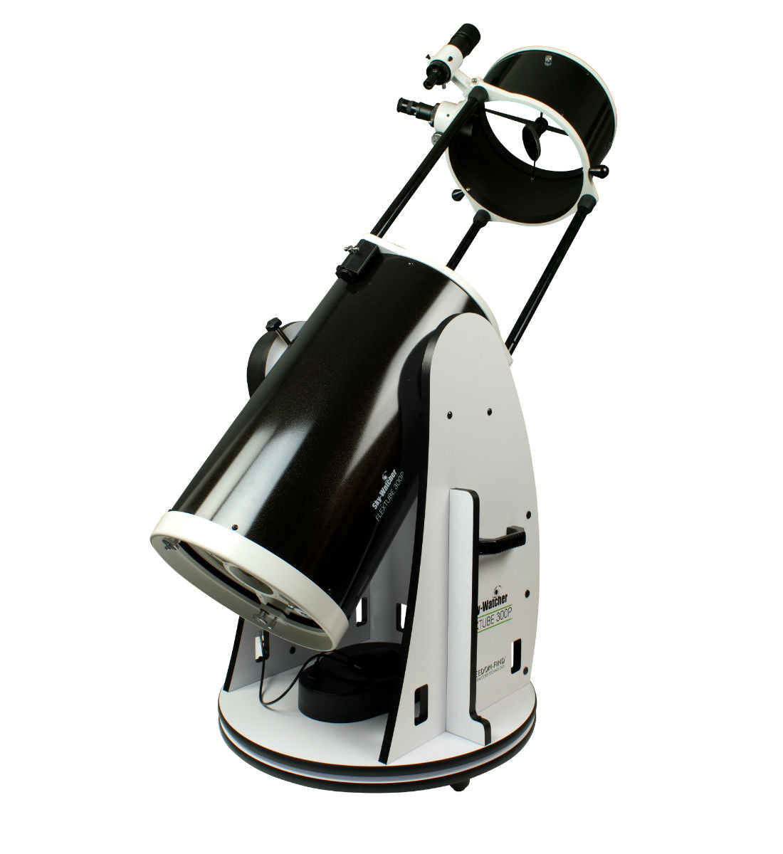 Sky Watcher Flextube SynScan GoTo Collapsible Dobsonian 12 Inch Telescope - Computerized Tracking for Deep Space Observation, Stargazing & Astrophotography - Perfect for Backyard Astronomy & Night Sky Exploration