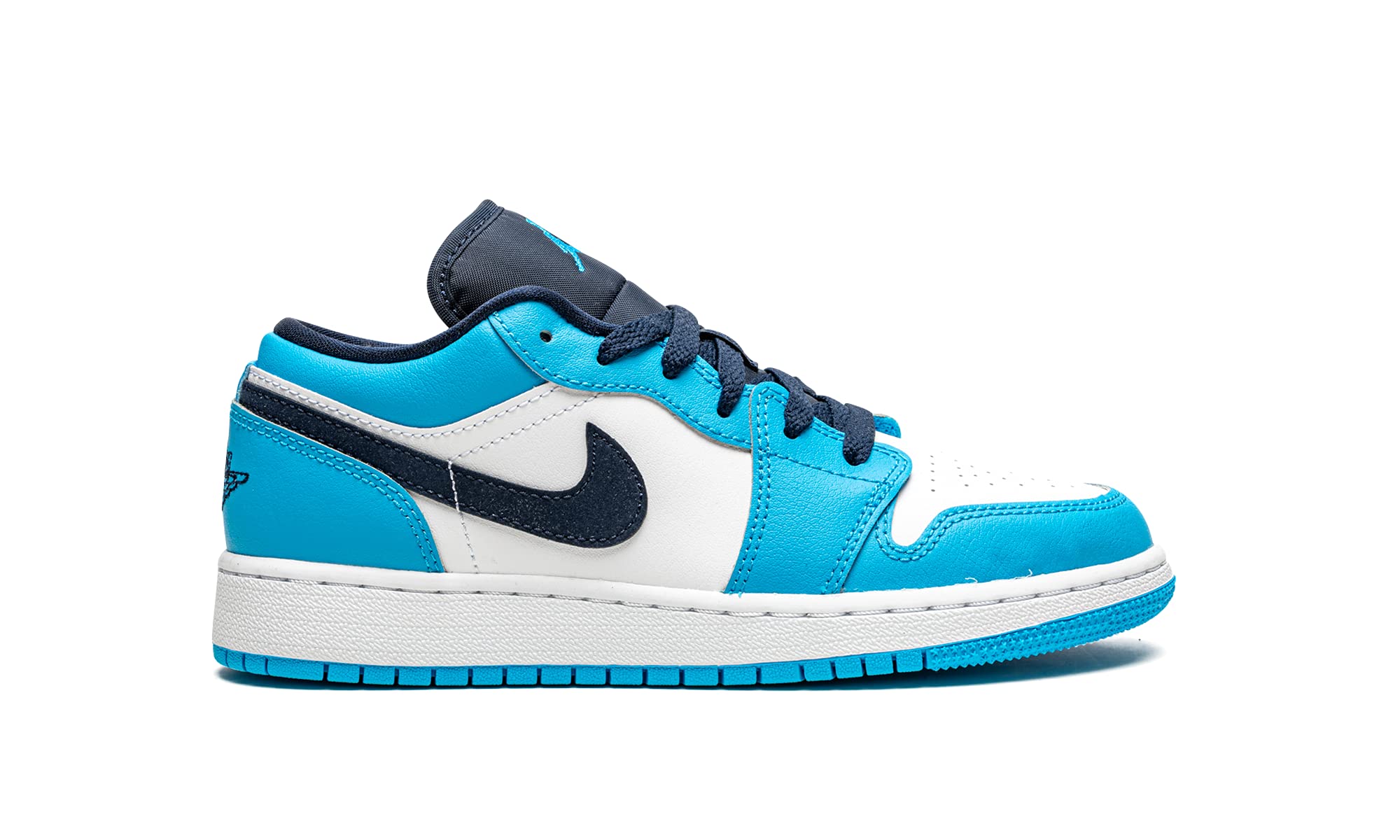 Nike Air Jordan 1 Low Grade School Sneakers - Kids' Basketball Shoes for Boys & Girls - Lightweight Comfort for Sports & Casual Wear