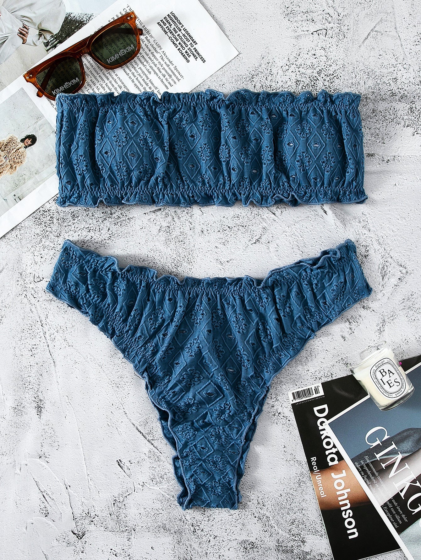 Sexy European & American Bikini Swimsuit - High Cut Split Design for Beach, Pool & Vacation | Women's Fashion Swimwear