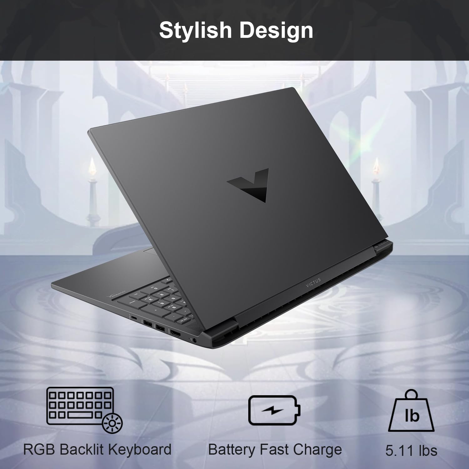 HP Victus 16.1