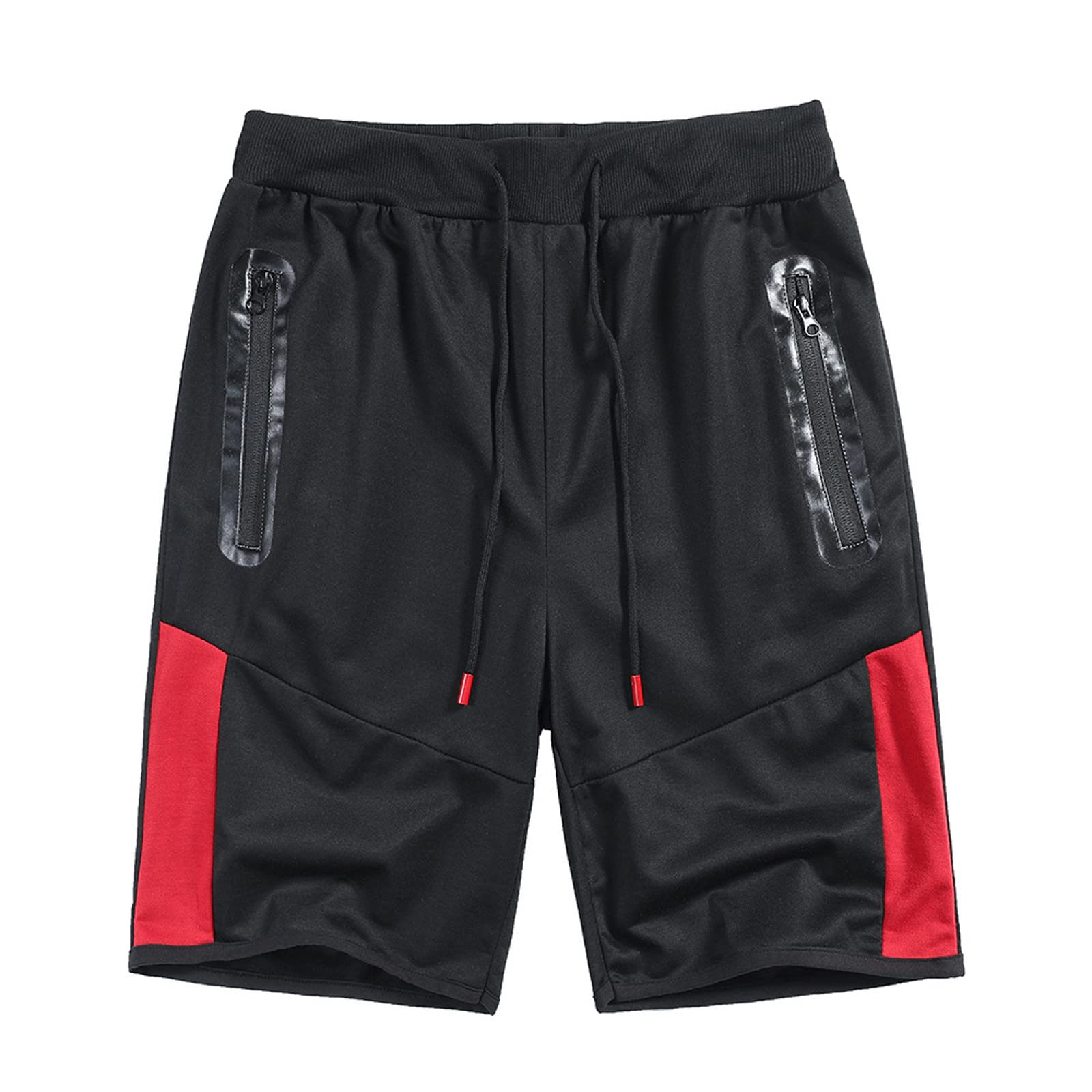 Austus Men's Stretch Casual Shorts - Breathable Workout & Lounge Shorts with Pockets for Gym, Running, Travel & Summer Outdoor Activities