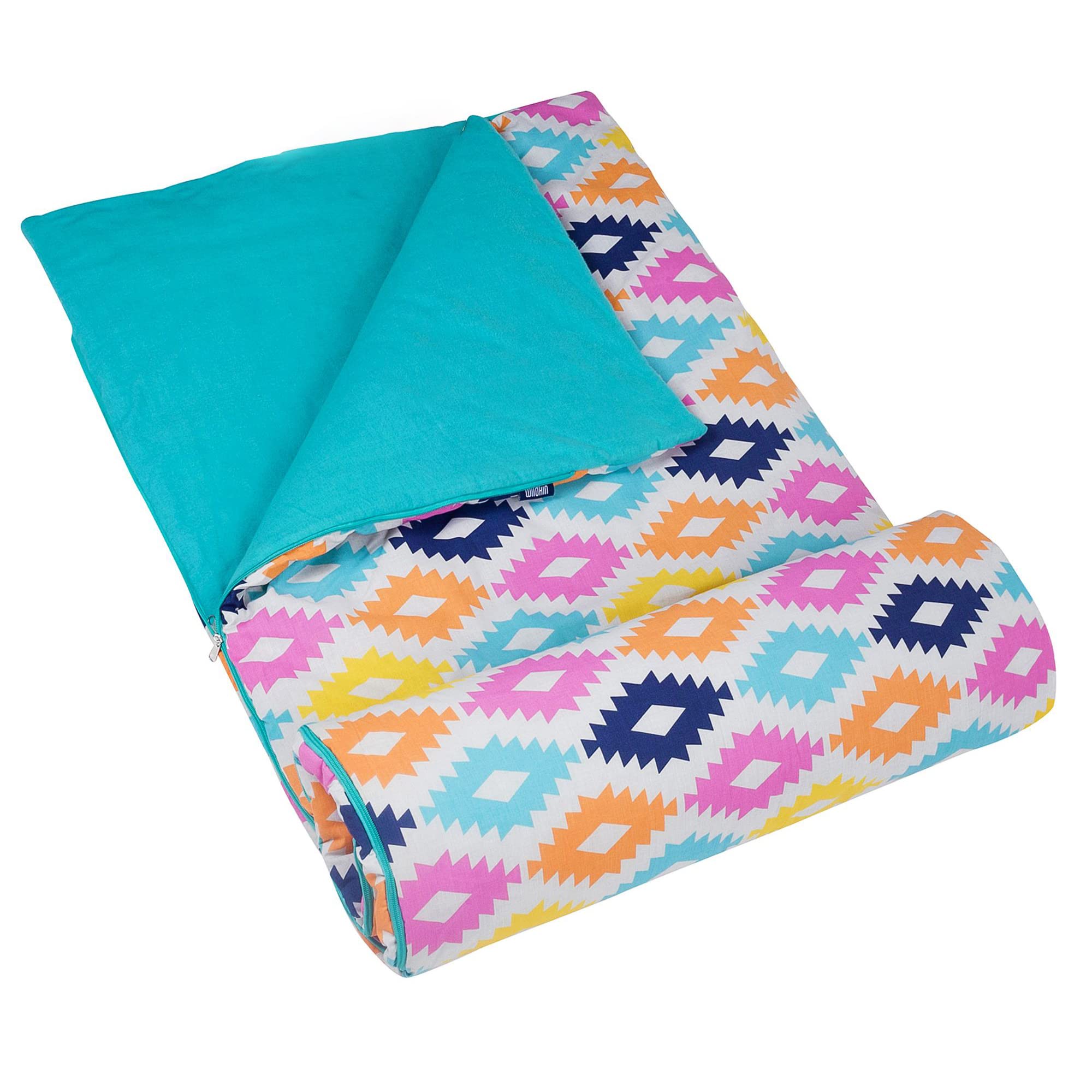 Wildkin Kids Sleeping Bags for Boys & Girls - 57