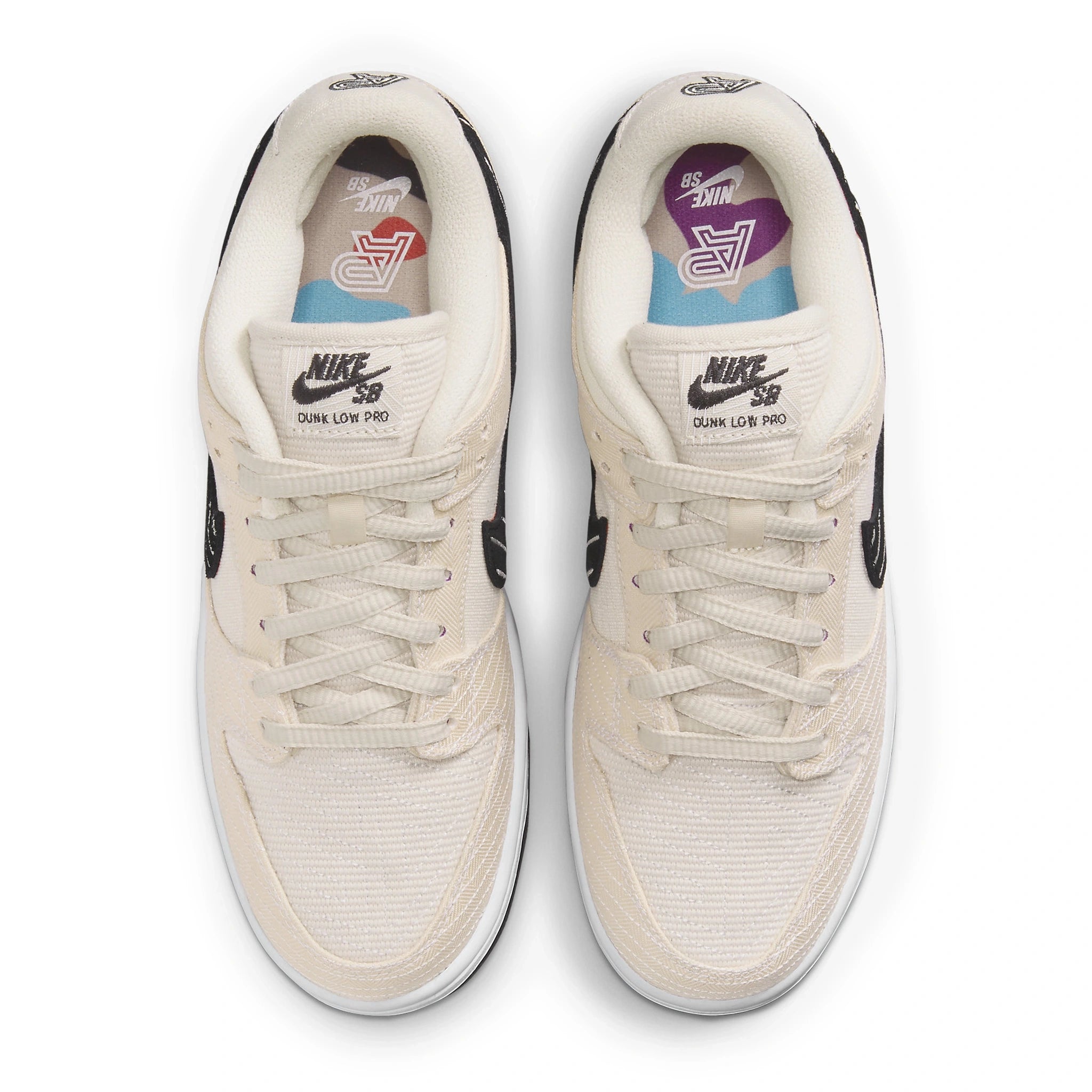 Albino & Preto x Nike SB Dunk Low Jiu Jitsu Sneakers - Limited Edition Skateboarding Shoes for Men & Women - Perfect for Streetwear, Skateboarding, and Casual Wear