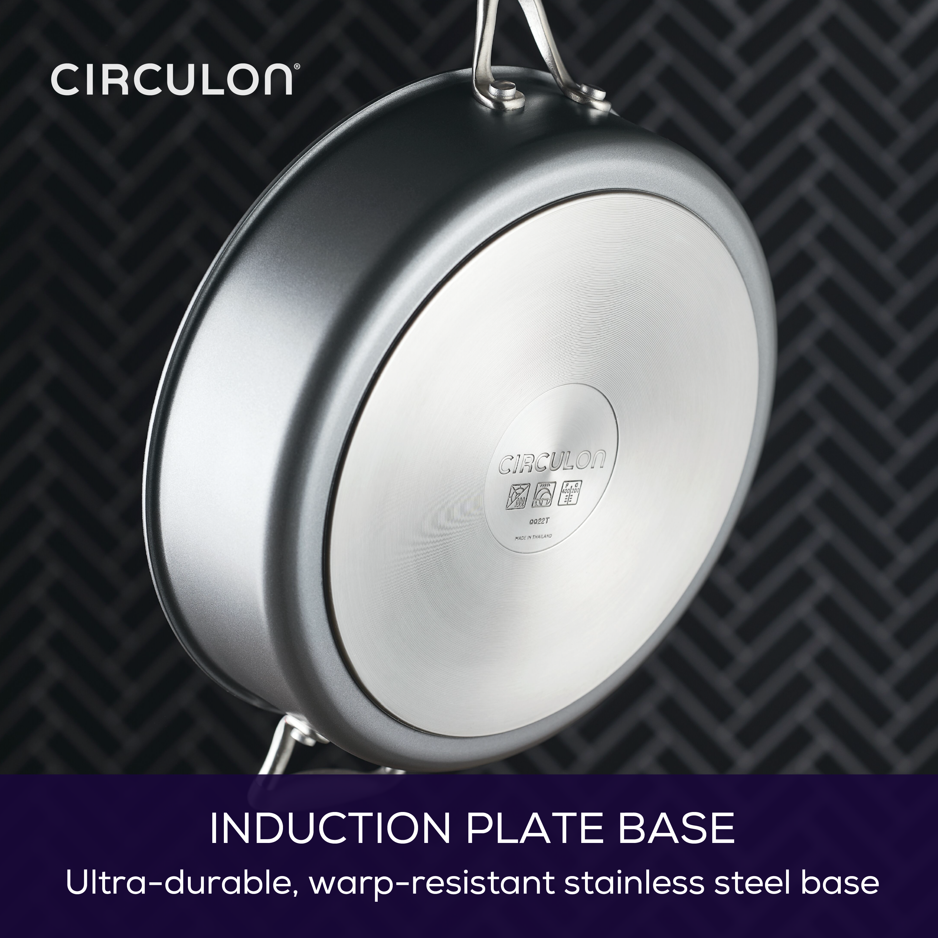 5 Quart A1 ScratchDefense™ Nonstick Saute Pan with Lid - Premium Cookware for Sauteing, Frying & Simmering - Perfect for Home Chefs & Professional Kitchens