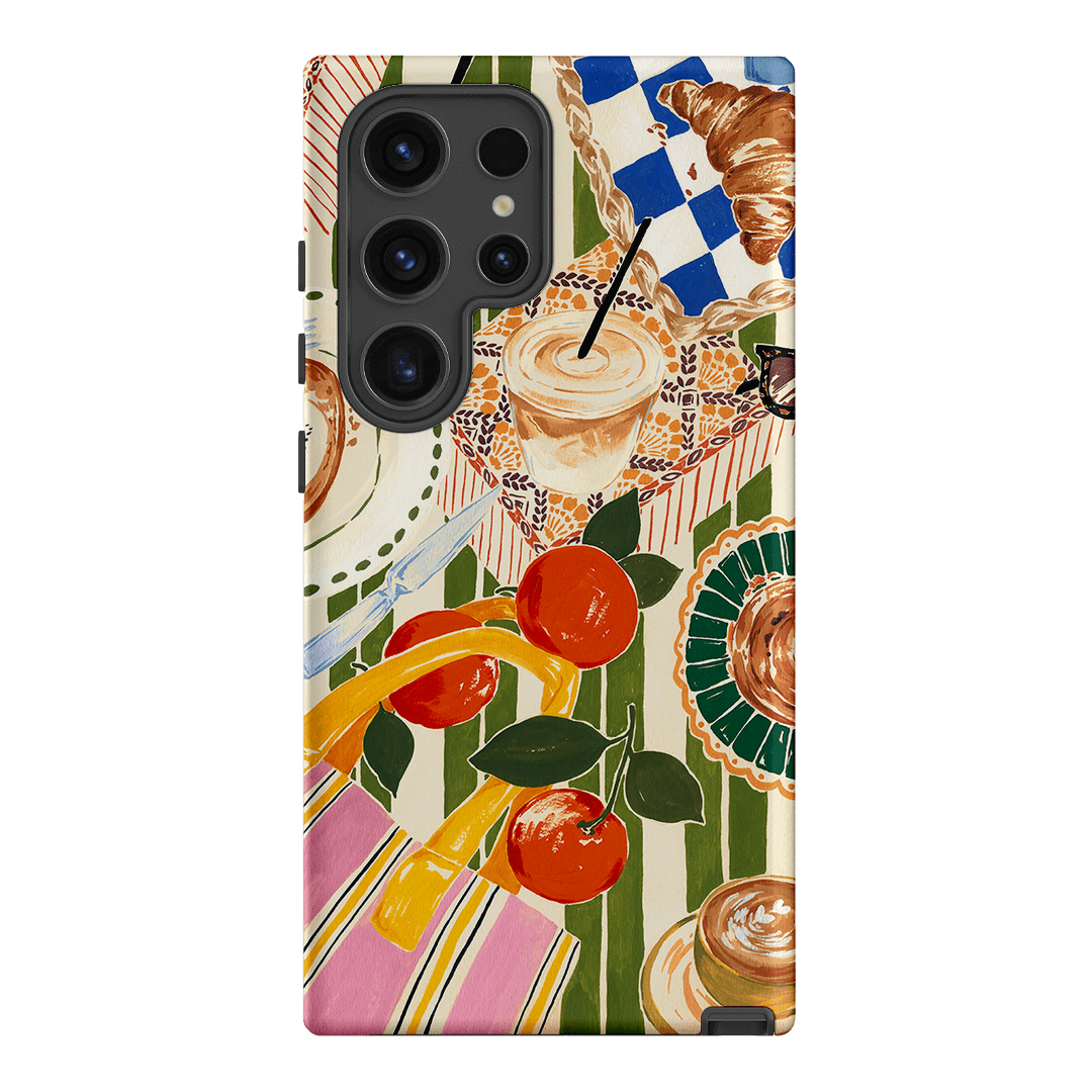 Stylish Morning Goss Phone Case - Durable Protective Cover for iPhone & Samsung - Perfect for Everyday Use, Travel & Outdoor Activities