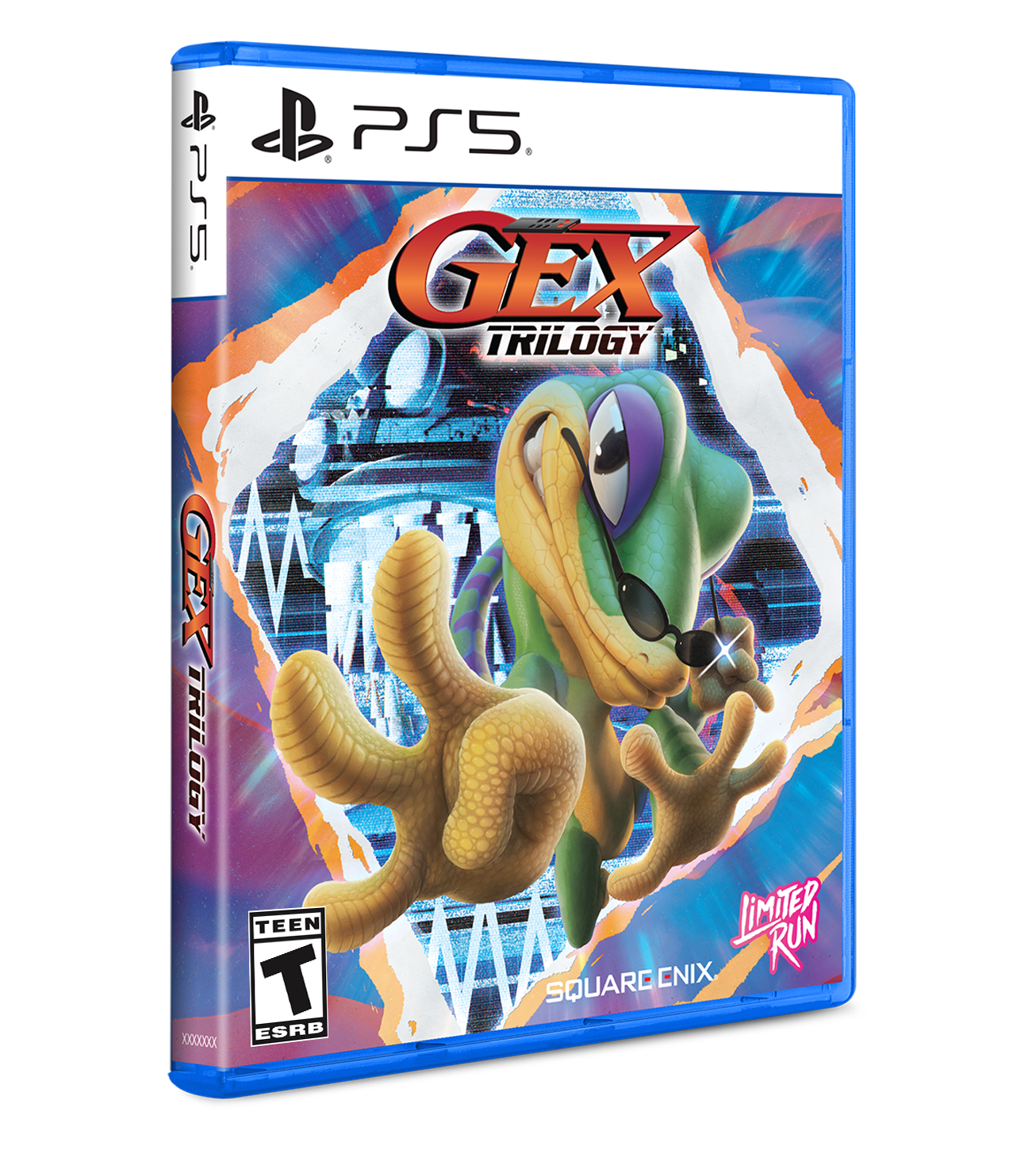 GEX Trilogy Standard Edition - Nintendo Switch, PS5, Xbox Series X|S, PC Game - Classic Platformer Adventure for Retro Gaming Enthusiasts - Perfect for Family Game Nights and Nostalgic Gaming Sessions